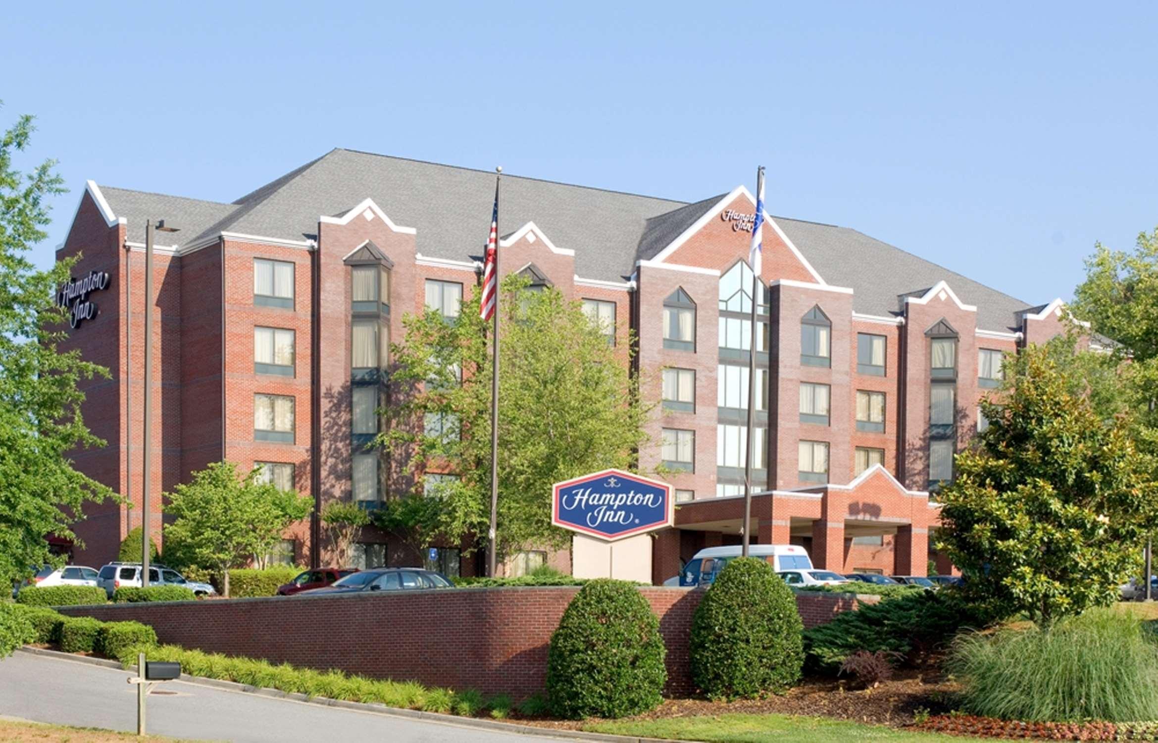 Hampton Inn & Suites Alpharetta Roswell Buitenkant foto