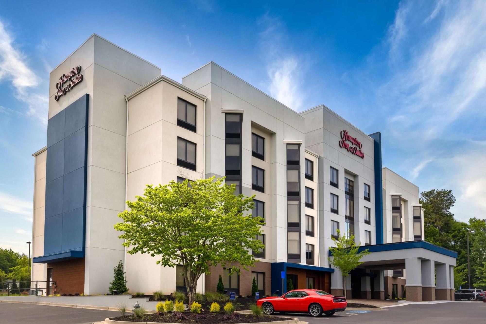 Hampton Inn & Suites Alpharetta Roswell Buitenkant foto