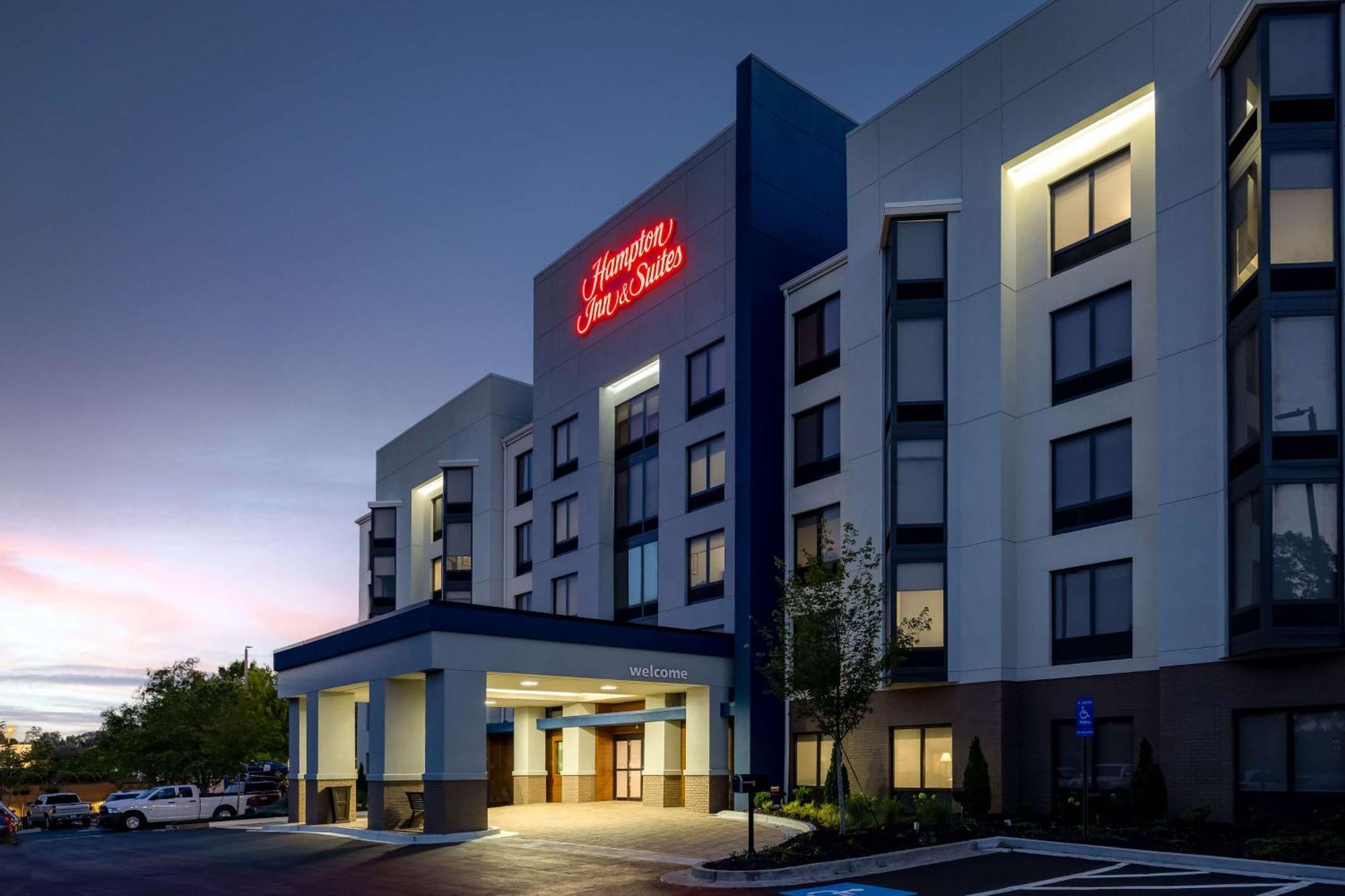 Hampton Inn & Suites Alpharetta Roswell Buitenkant foto