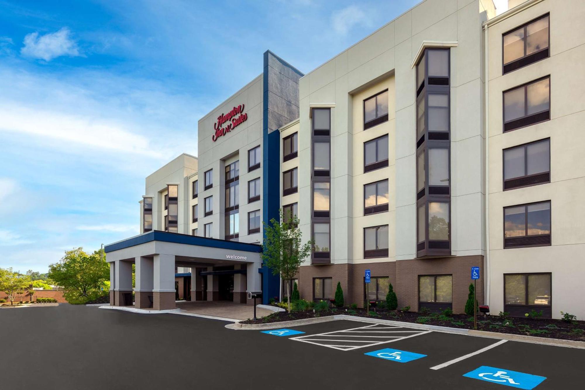 Hampton Inn & Suites Alpharetta Roswell Buitenkant foto